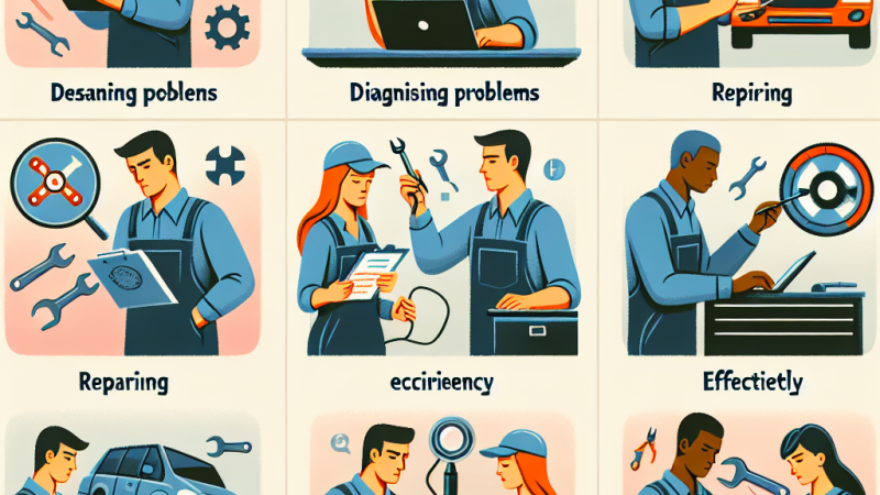 Jakie czynniki wpływają na ocenę pracy mechanika?