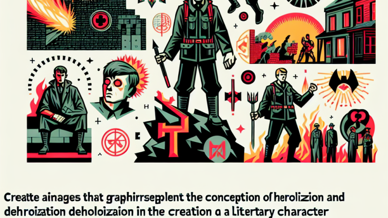 Jakie funkcję pełnią: heroizacja i deheroizacja w kreacji bohatera literackiego