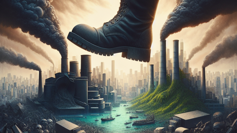 Jakie jest największe zagrożenie dla ludzkości? Odpowiedz w oparciu o wybrane teksty literackie, powstałe w XX wieku.