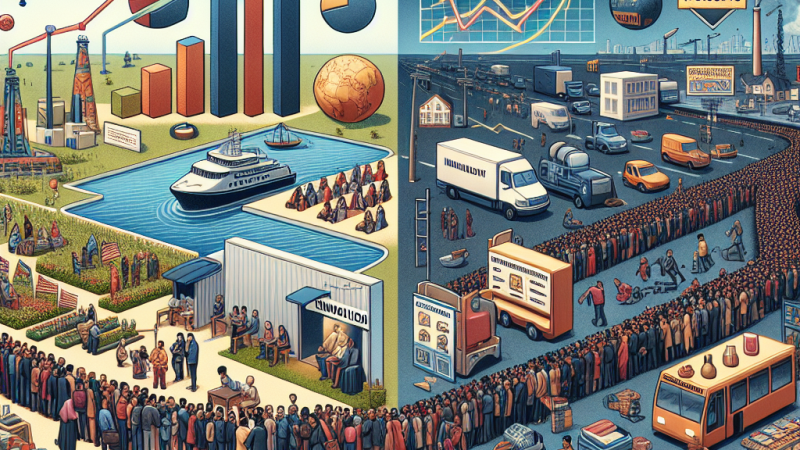 Jakie konsekwencje dla gospodarek europejskich może mieć tak duży napływ ludności