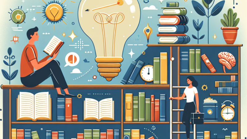 Jakie korzyści płyną z posiadania własnej biblioteczki?