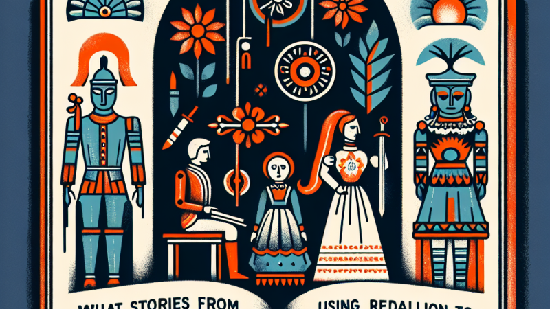 Jakie opowieści o przeszłości znalazły się w dziełach literatury polskiej?