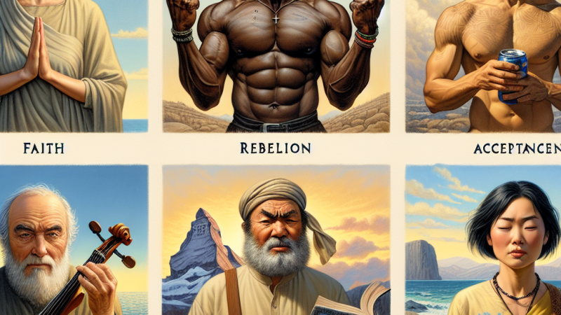 Jakie postawy może przyjąć człowiek wobec trudnych doświadczeń życiowych na przykładzie „Dziadów” cz. III i innych lektur