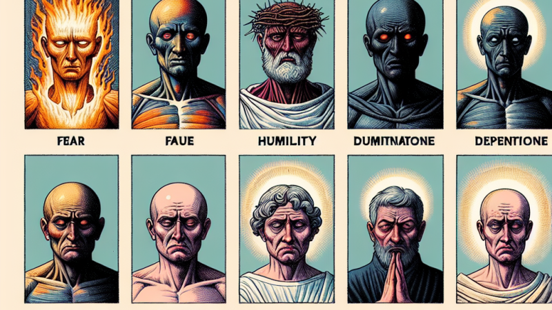 Jakie postawy przyjmuje człowiek wobec Boga? Omów zagadnienie na podstawie Hymnu „Dies Irae” J. Kasprowicza oraz dwóch innych tekstów kultury.