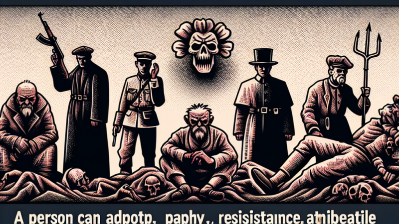 Jakie postawy wobec zła może przyjąć człowiek? Opowiadania Borowskiego i Kordian Juliusza Słowackiego