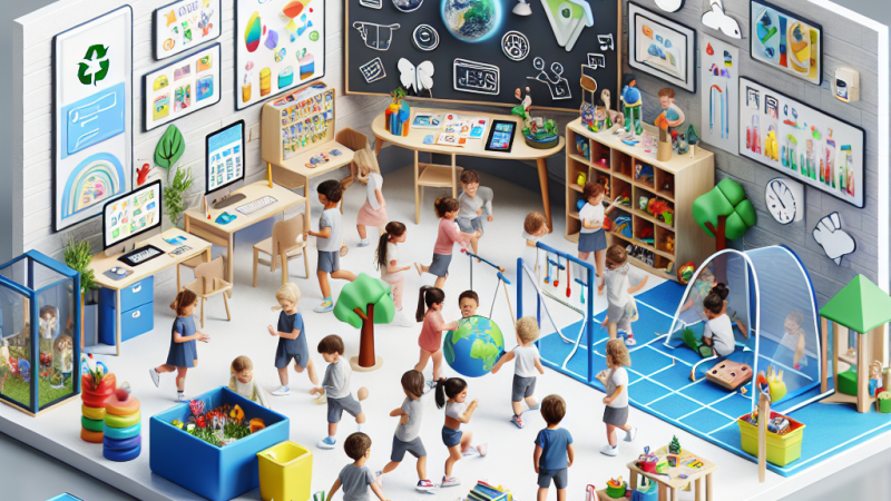 Jakie powinny nastąpić zmiany w dzisiejszym przedszkolu?