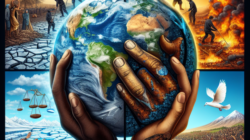 Jakie problemy globalne przykuły ostatnio Twoją uwagę, jak można je rozwiązać?