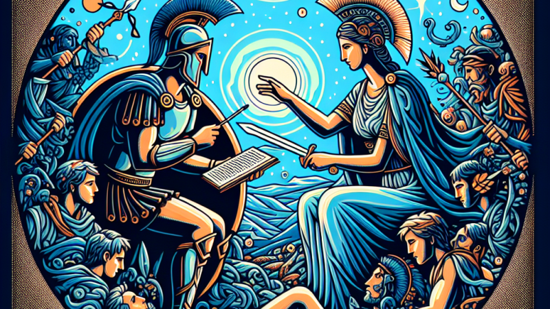 Jakie przesłanie płynie ze spotkania Achillesa z Priamem?