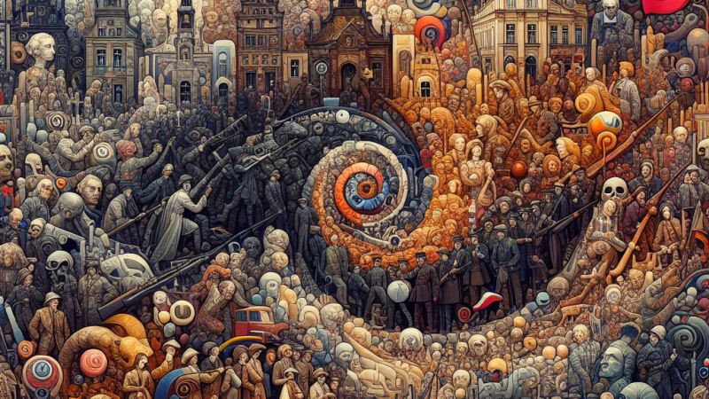 Jakie różnice występowały w sztuce polskiej w porównaniu z wiodącymi kierunkami awangardy europejskiej w II połowie XIX wieku?