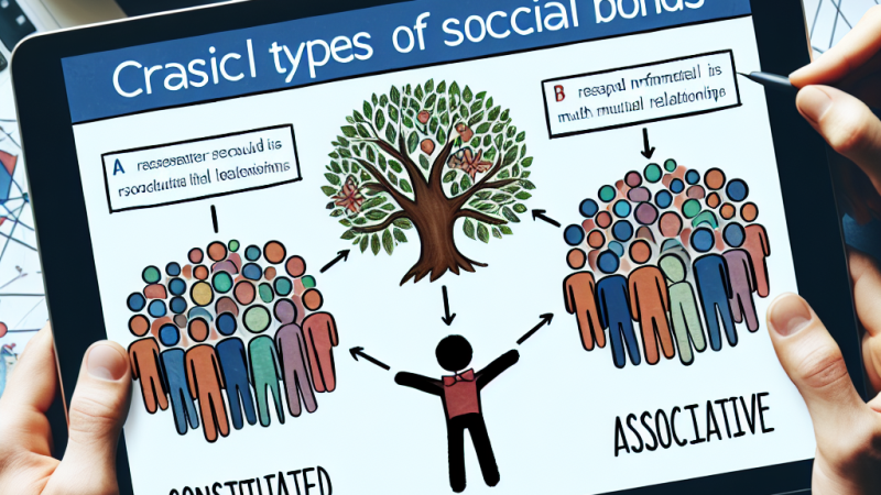 Jakie trzy rodzaje więzi wyróżnia Paweł Rybicki? Dlaczego te trzy typy więzi mieszają się ze sobą?