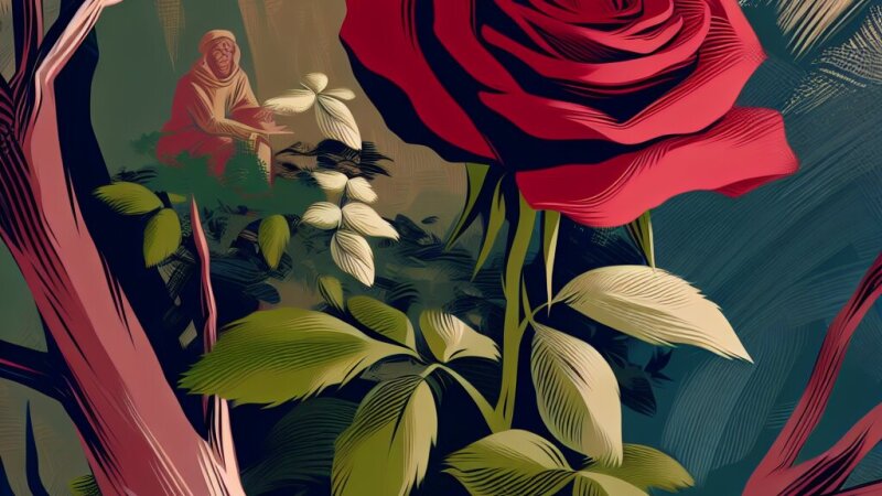 Jakim człowiekiem byłby krzak róży, jeśli losy tytułowej rośliny z sonetów Jana Kasprowicza symbolizują ludzkie uczucia?