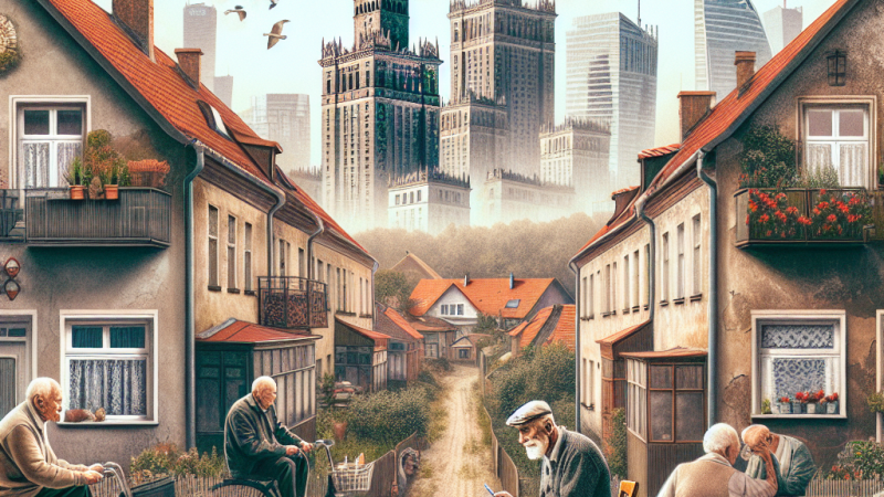 Jakość życia osób starszych w Polsce