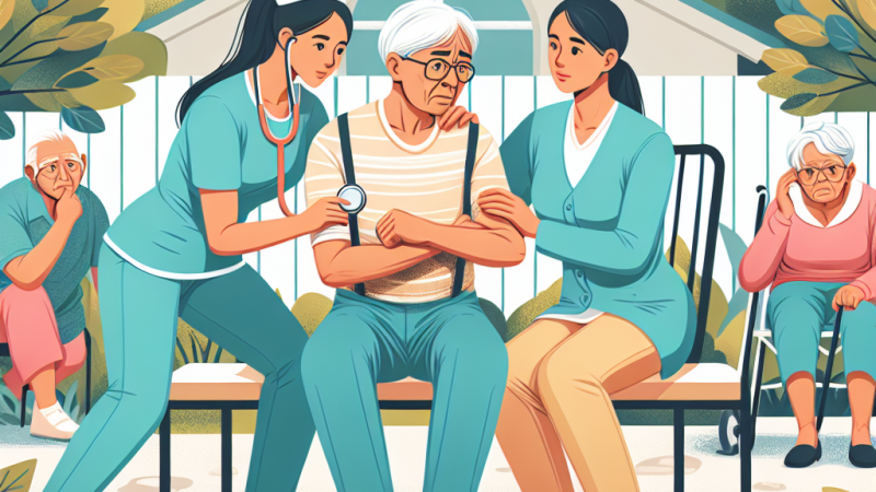 Jakość życia osób starszych w ujęciu pielęgniarstwa geriatrycznego