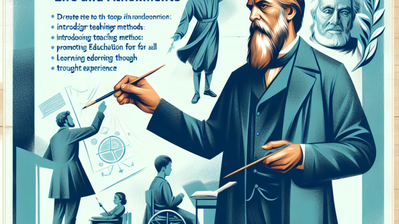 Jan Amos Komeński: Życie i osiągnięcia