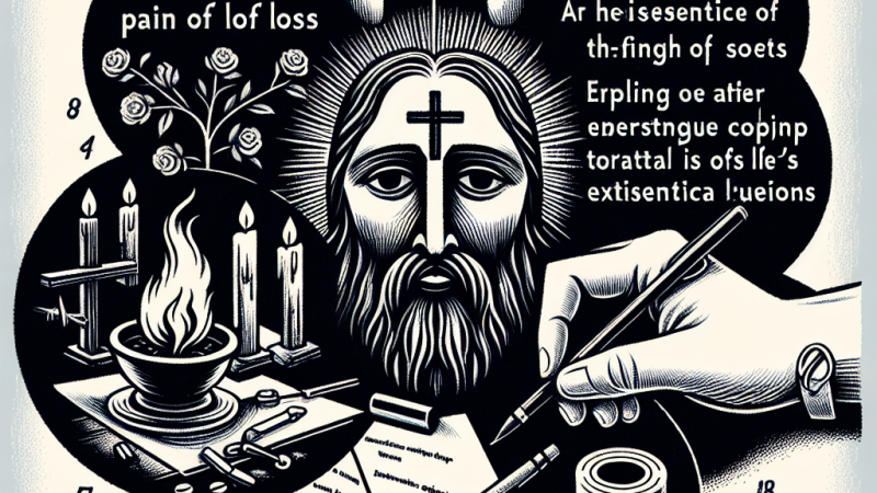 Jan Kochanowski - "Treny".