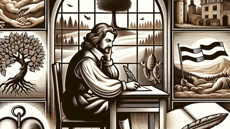 Jan Kochanowski jako twórcy "Pieśni" w literaturze polskiej