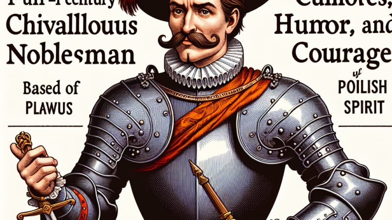 Jan Onufry Zagłoba - charakterystyka