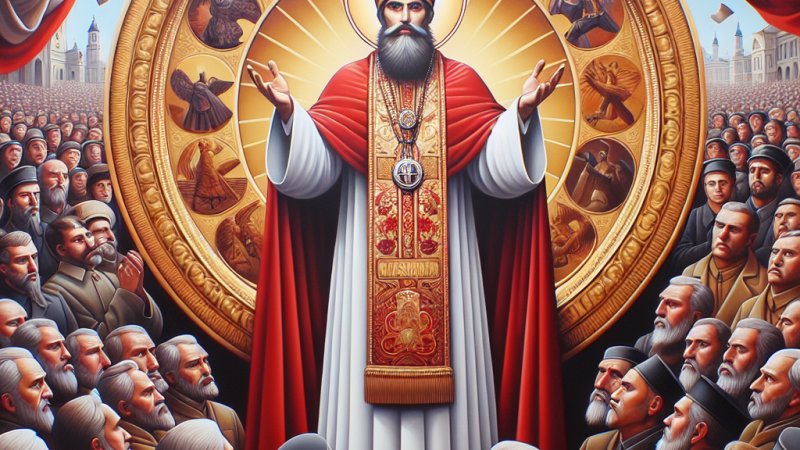 Jan Paweł II - autorytet moralny.