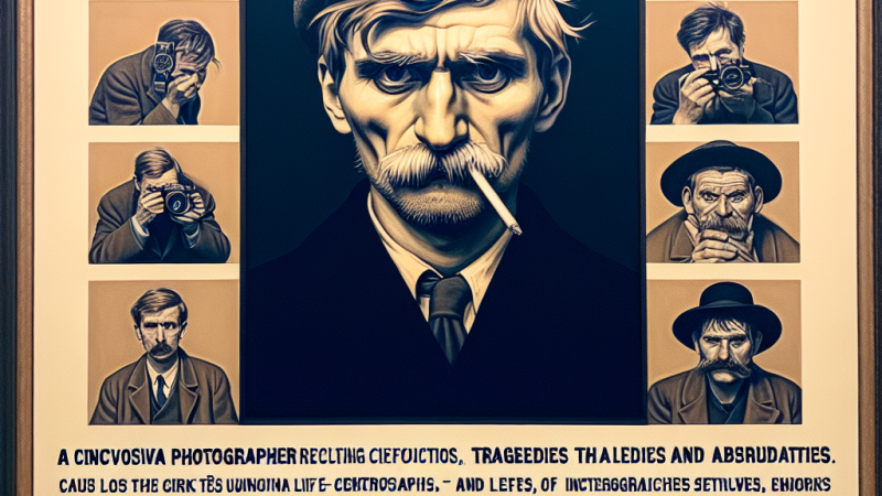 Jan Saudek - życie i twórczość czeskiego fotografa.