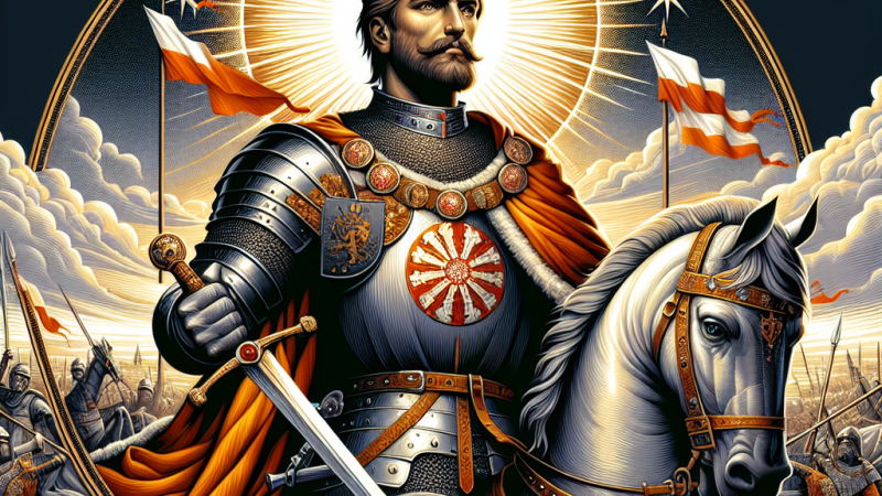 Jan Sobieski: Opis postaci o wielkim znaczeniu dla historii Polski.