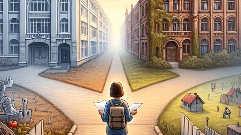 J.angielski - zmieniłam szkołę - list