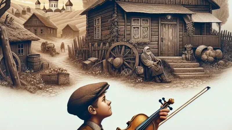 Janko był artystycznie utalentowanym dzieckiem, jednak trudne warunki życia w XIX-wiecznej wsi i brak zrozumienia dla jego pasji uniemożliwiały rozwijanie talentu chłopca i zrealizowanie marzenia, którym była gra na skrzypcach. Jak sądzisz, czy losy Janka