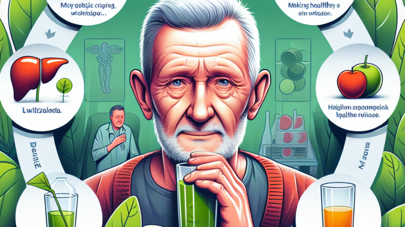 Janusz i jego zmagania z problemami zdrowotnymi: Historia walki z chorobą wątroby i alkoholem