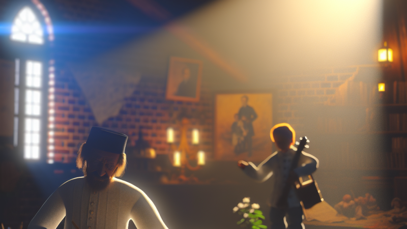 Janusz Korczak, a dzieci.