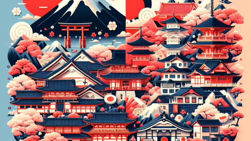 Japonia- wyspa kontrastów