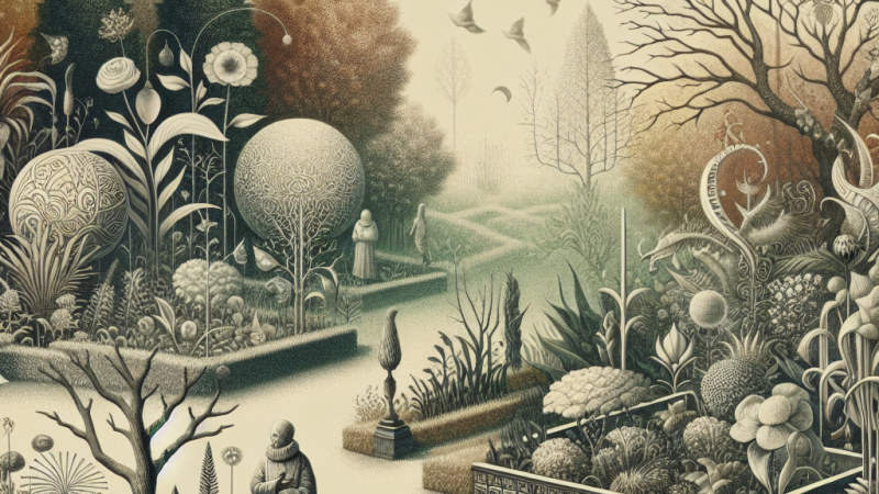 Jarosława Marka Rymkiewicza "Ogród w Milanówku, Koniec listopada" – interpretacja.