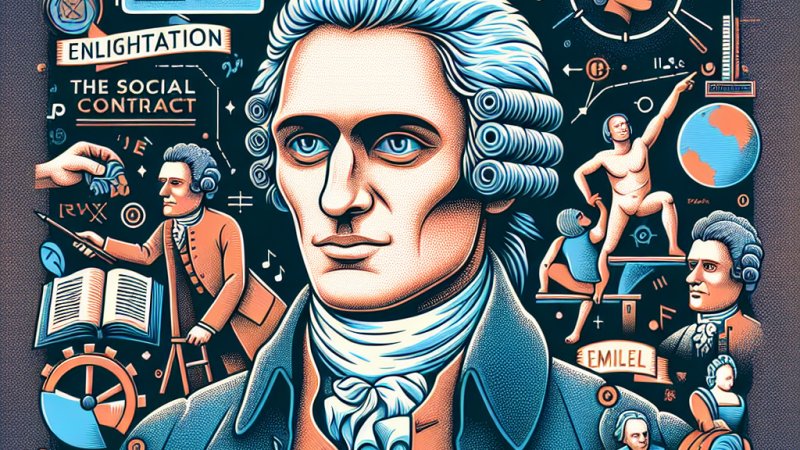 Jean-Jacques Rousseau: Filozofia i dziedzictwo