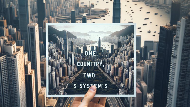 Jeden kraj, dwa systemy - wyjaśnienie pojęcia.