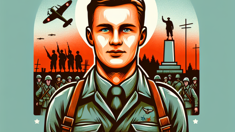 Jeden z męczenników czasu wojny - charakterystyka Rudego