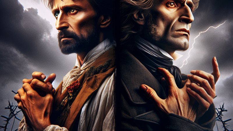 Jednostka nieprzeciętna w starciu z rzeczywistością: Konrad z Dziadów cz. III i Werter z "Cierpień młodego Wertera"