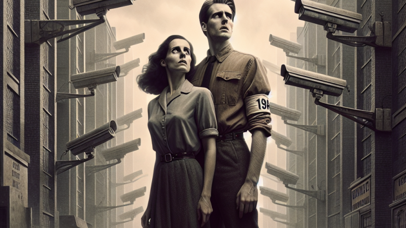 Jednostka pod presją władzy a osobista niezależna przestrzeń: Przypadek Julii i Winstona z lektury 1984