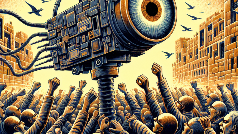 Jednostka wobec państwa totalitarnego na przykładach powieści "Inny świat" i "Rok 1984"