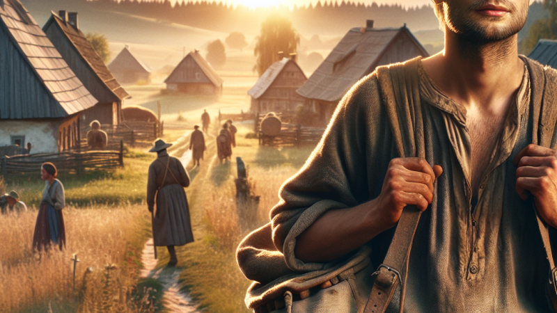 Jesteś Antkiem - dopisz zakończenie opowiadania na podstawie „Antka” B. Prusa