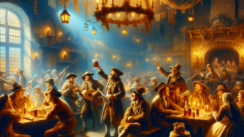 Jesteś gościem w Karczmie Jankiela- opowiadanie twórcze: "Pan Tadeusz"