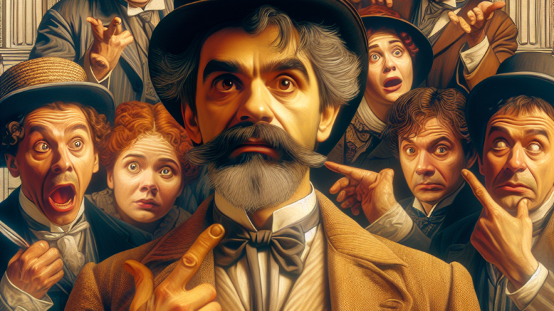 Język i komizm słowny w "Szewcach"