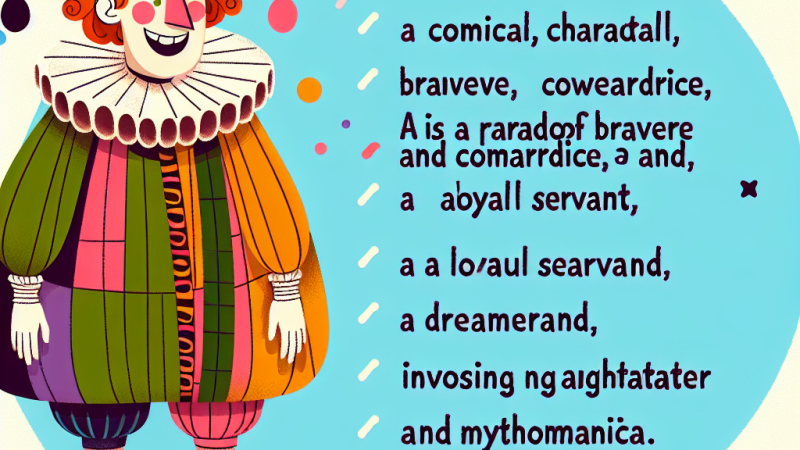 Józef Papkin jako jeden z głównych bohaterów „Zemsty”