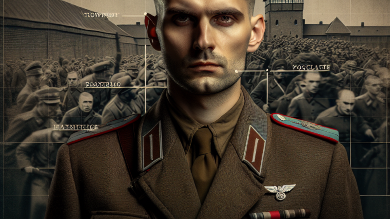 Jürgen Stroop – analiza biografii i psychiki człowieka podporządkowanego ideologii