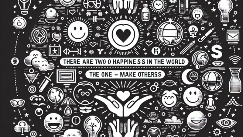 Julian Tuwim: „Dwa szczęścia są na świecie, jedno małe - być szczęśliwym, drugie - uszczęśliwiać innych”. Czym tak naprawdę jest szczęście i jak można je osiągnąć?