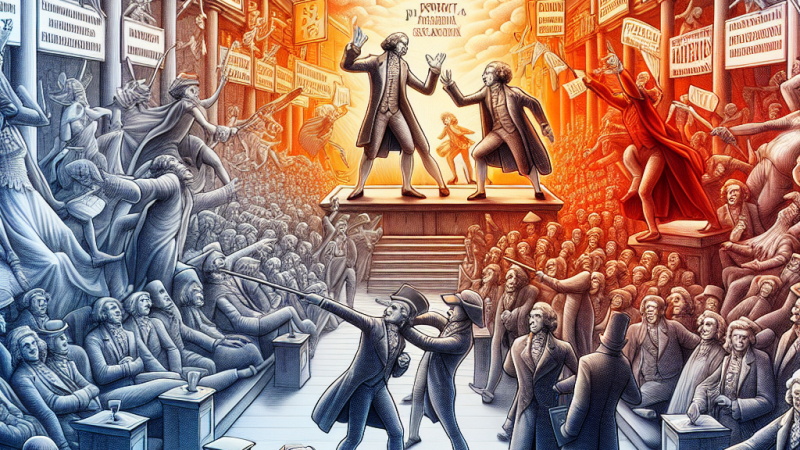 Julian Ursyn Niemcewicz: "Powrót posła"