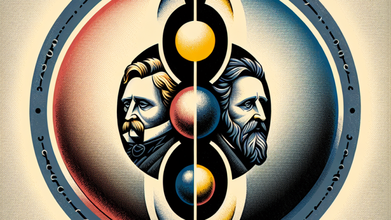 Juliusz Słowacki kontra Adam Mickiewicz