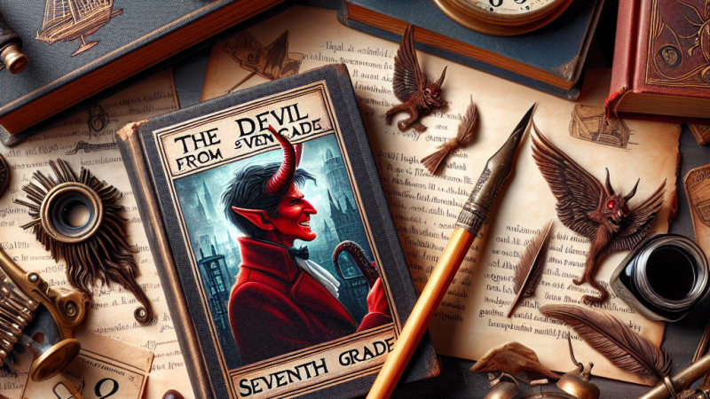 K. Makuszyński: ,,Szatan z siódmej klasy”. Opracowanie powieści i krótka informacja o autorze.