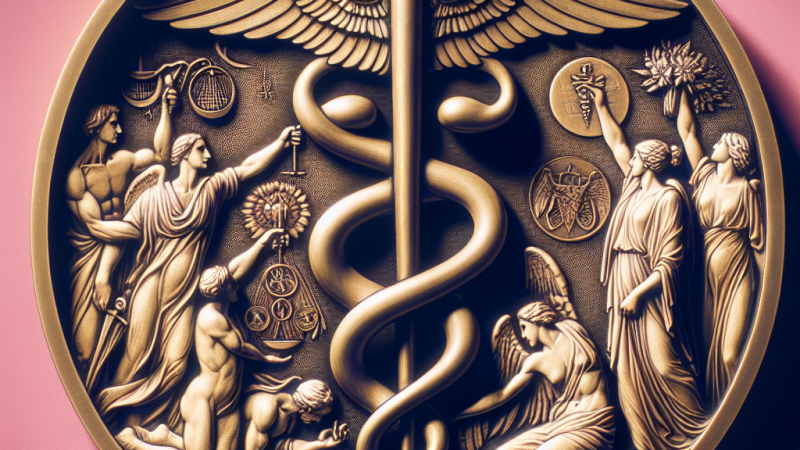 Kaduceusz w "Weselu" - funkcja i symbolika