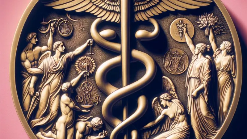 Kaduceusz w "Weselu" - funkcja i symbolika