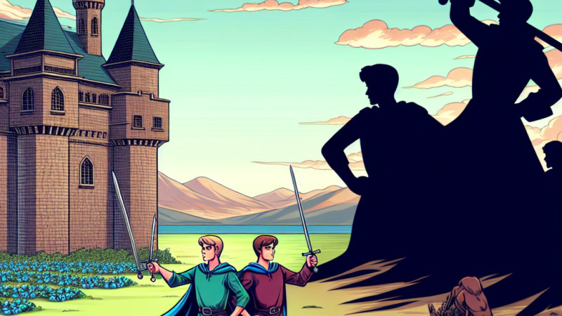 "Kajko i Kokosz. Szkoła latania" - plan wydarzeń