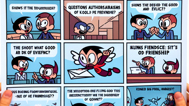 Kajko i Kokosz. Szkoła latania - problematyka