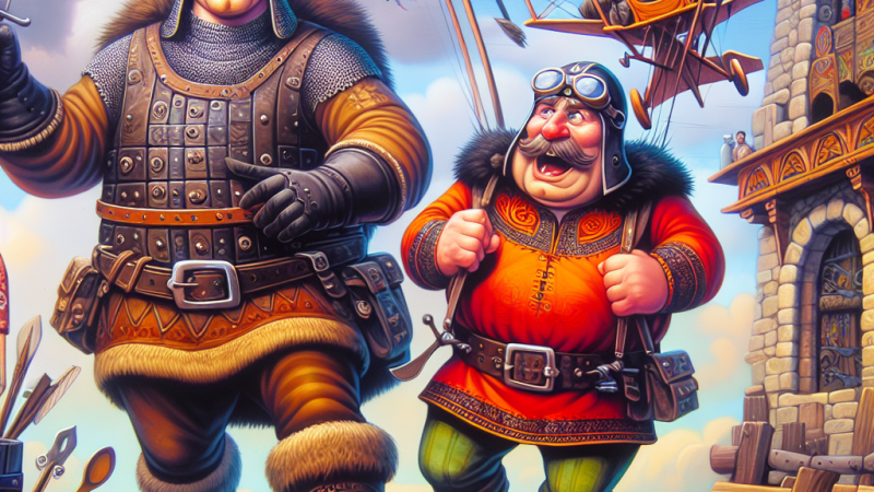 "Kajko i Kokosz. Szkoła latania" - streszczenie i problematyka